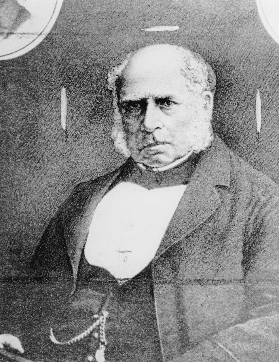 صورة هنري بسمر (1813-1898) بواسطة مدرسة اللغة الإنجليزية