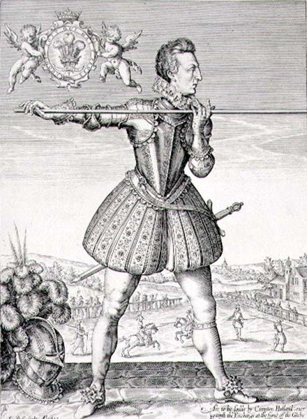 صورة هنري أمير ويلز (1594-1612) نقشها سيمون دي باسي (1595-1647) 1612 (نقش) بواسطة مدرسة اللغة الإنجليزية