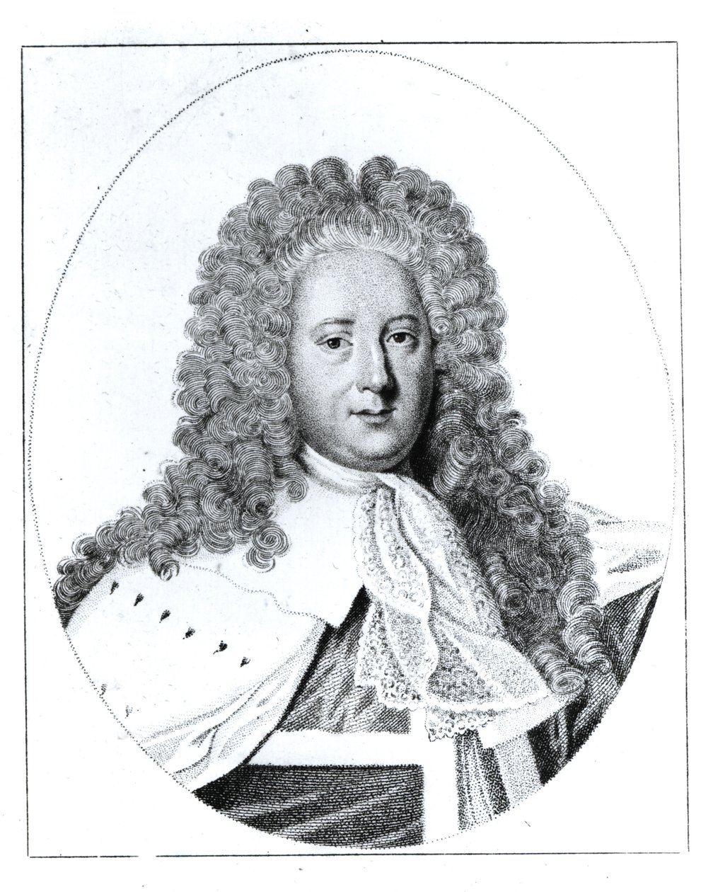 صورة لهنري سانت جون (1678-1751) فيكونت بولنجبروك الأول بواسطة مدرسة اللغة الإنجليزية