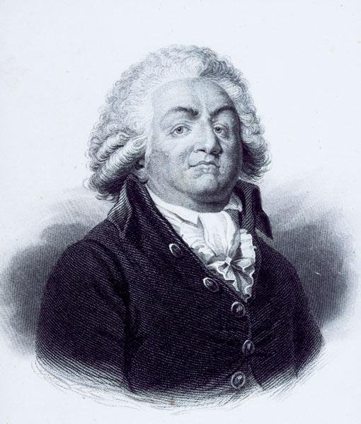 صورة شخصية هونوري-غابرييل ريكويتي (1749-1791) كونت ميرابو (نقش) بواسطة مدرسة اللغة الإنجليزية