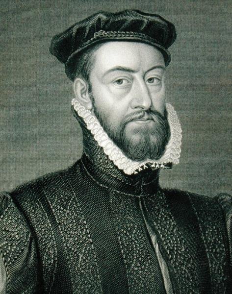 صورة لجيمس ستيوارت (1533-1570) من "لوحات لودج البريطانية" بواسطة مدرسة اللغة الإنجليزية