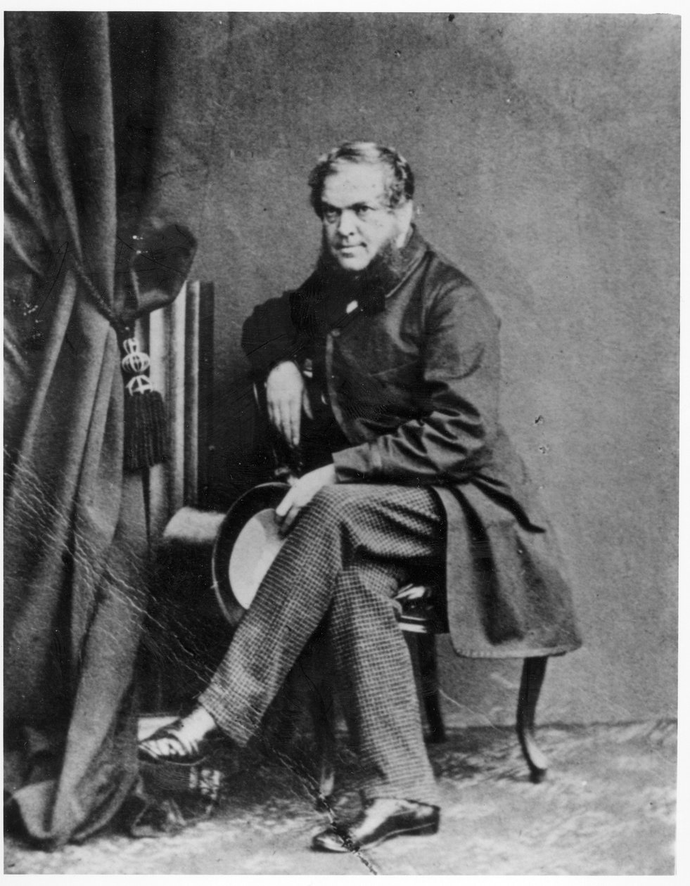 صورة جون فورستر (1812-76) بواسطة مدرسة اللغة الإنجليزية