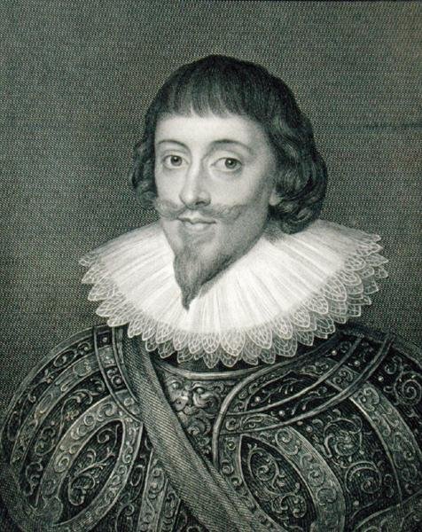 صورة لجون باوليت (1598-1675) ماركيز الخامس من وينشستر ، من "لوحات لودج البريطانية" بواسطة مدرسة اللغة الإنجليزية