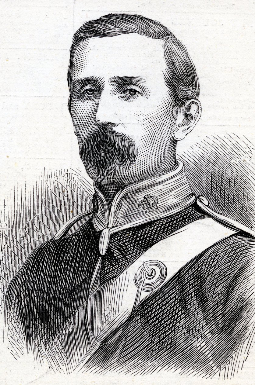 صورة المقدم جورج تايلور دينيسون ، 1877 بواسطة مدرسة اللغة الإنجليزية