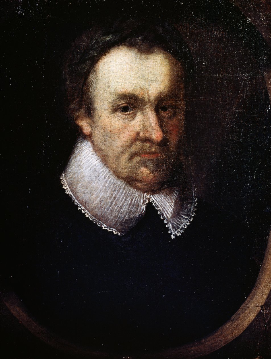 Portrait of Michael Drayton, English poet and playwright بواسطة مدرسة اللغة الإنجليزية