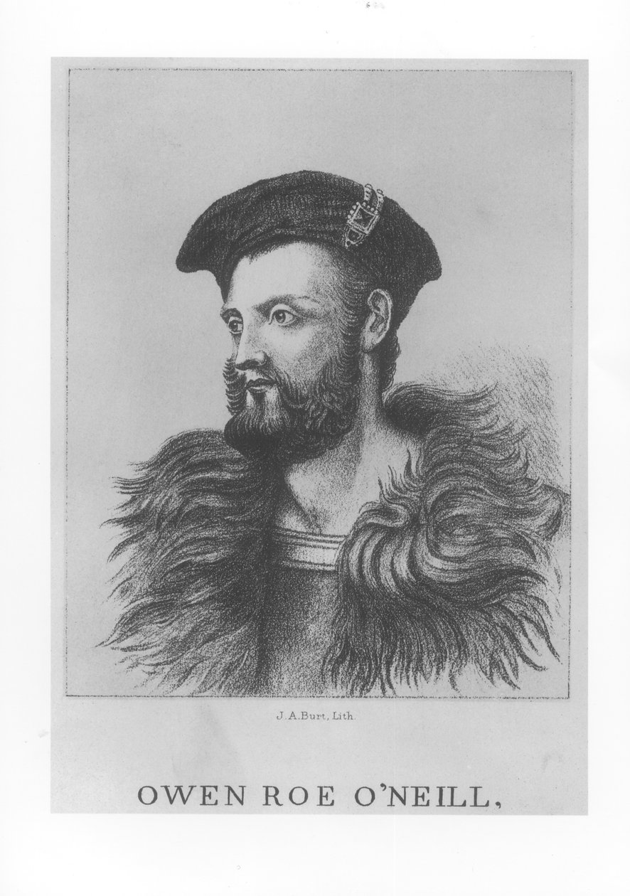 صورة لأوين رو أونيل (1590-1649) بواسطة مدرسة اللغة الإنجليزية