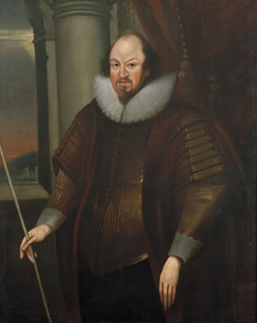 Portrait of Richard Boyle بواسطة مدرسة اللغة الإنجليزية