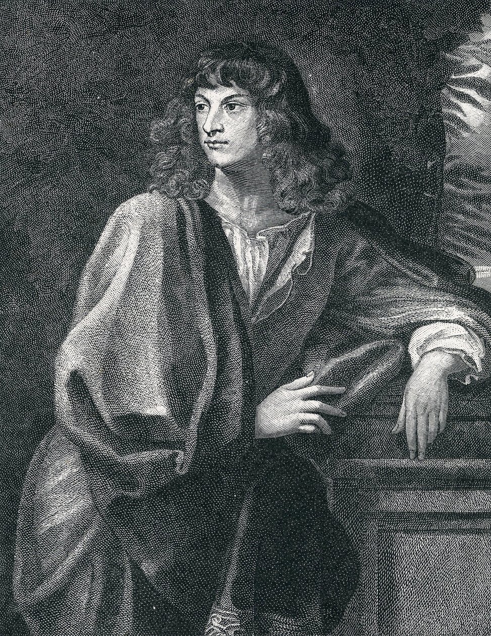 صورة لروبرت سبنسر (1641-1702) إيرل سندرلاند الثاني ، من "تاريخ الشعب البريطاني" بواسطة مدرسة اللغة الإنجليزية