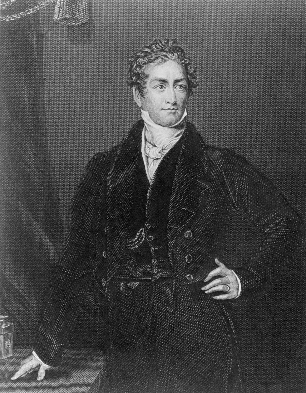 صورة السير روبرت بيل (1788-1850) بواسطة مدرسة اللغة الإنجليزية