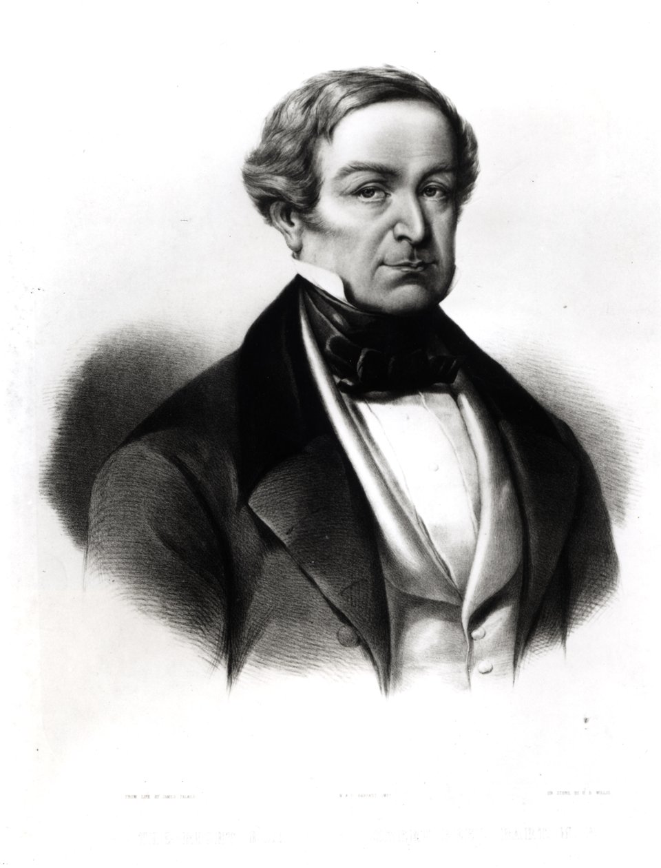 صورة السير روبرت بيل (1788-1850) ، نقشها هنري بريتان ويليس (1810-1884) بواسطة مدرسة اللغة الإنجليزية