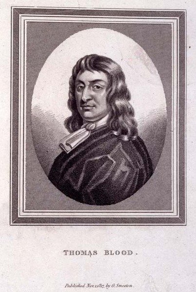 صورة لتوماس بلود (سي 1618-80) ، حانة. بواسطة G. Smeeton بواسطة مدرسة اللغة الإنجليزية
