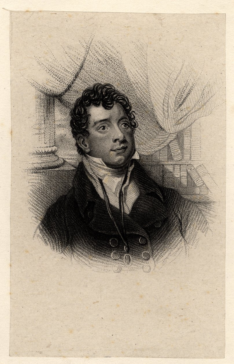 صورة لتوماس مور (1779-1852) بواسطة مدرسة اللغة الإنجليزية