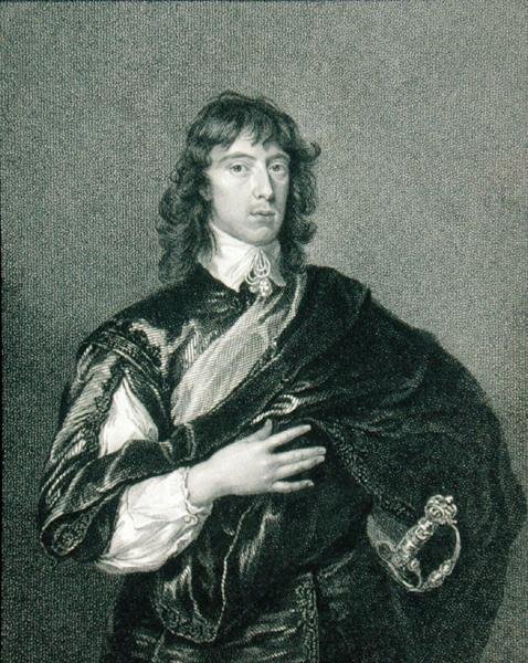 صورة ويليام هوارد (1612-80) 1st Viscount Stafford ، من 'Lodge's British Portraits' بواسطة مدرسة اللغة الإنجليزية