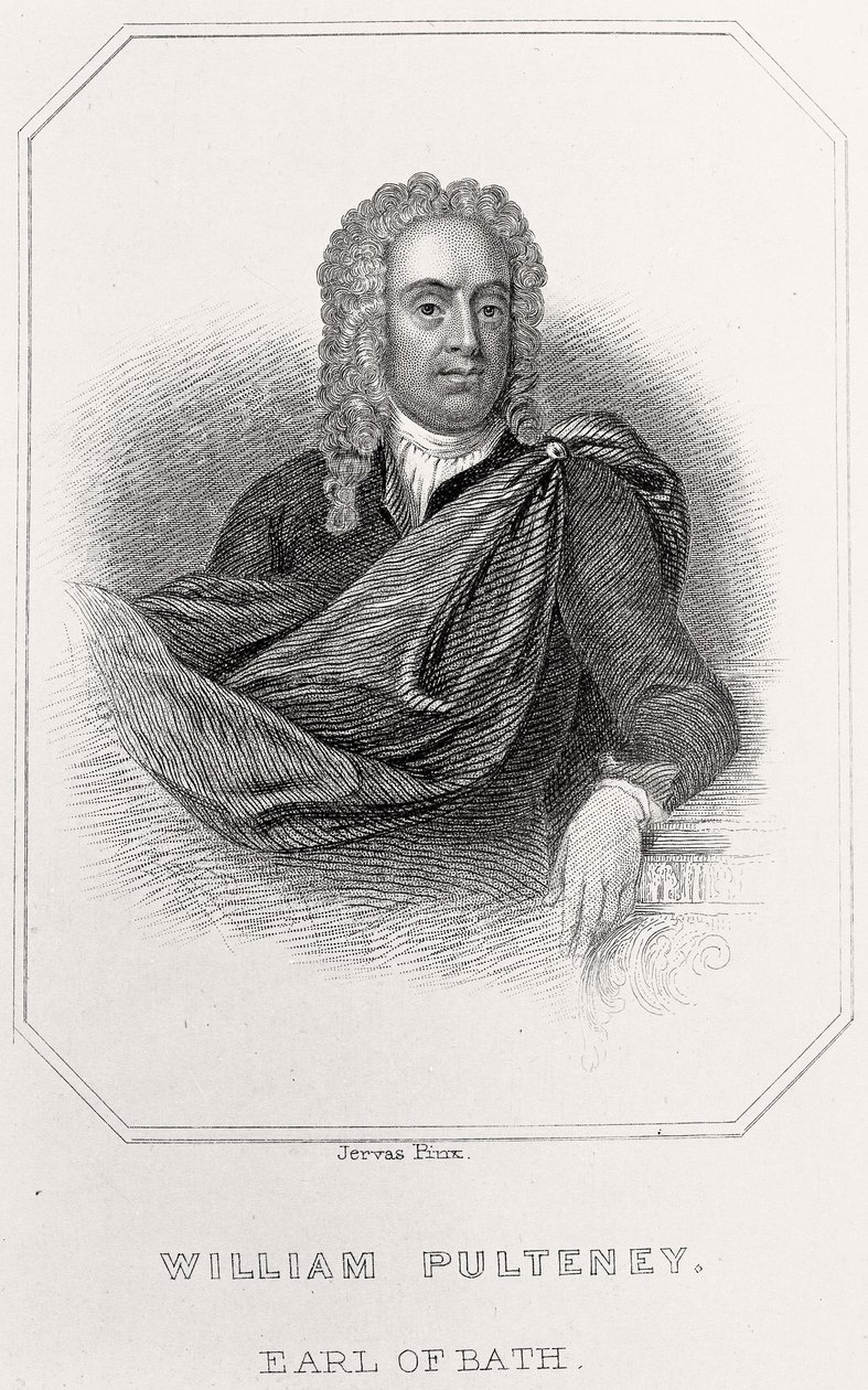 صورة لوليام بولتيني ، إيرل باث ، 1835 بواسطة مدرسة اللغة الإنجليزية