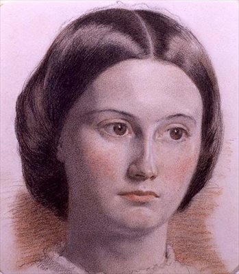 صورة لوجه سيدة شابة ، حوالي 1840 (طباشير ملونة على ورق) بواسطة مدرسة اللغة الإنجليزية