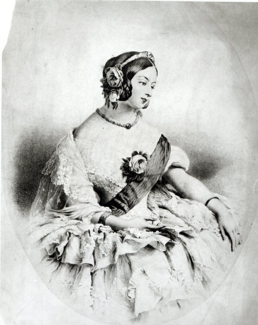 الملكة فيكتوريا (1819-1901) بواسطة مدرسة اللغة الإنجليزية