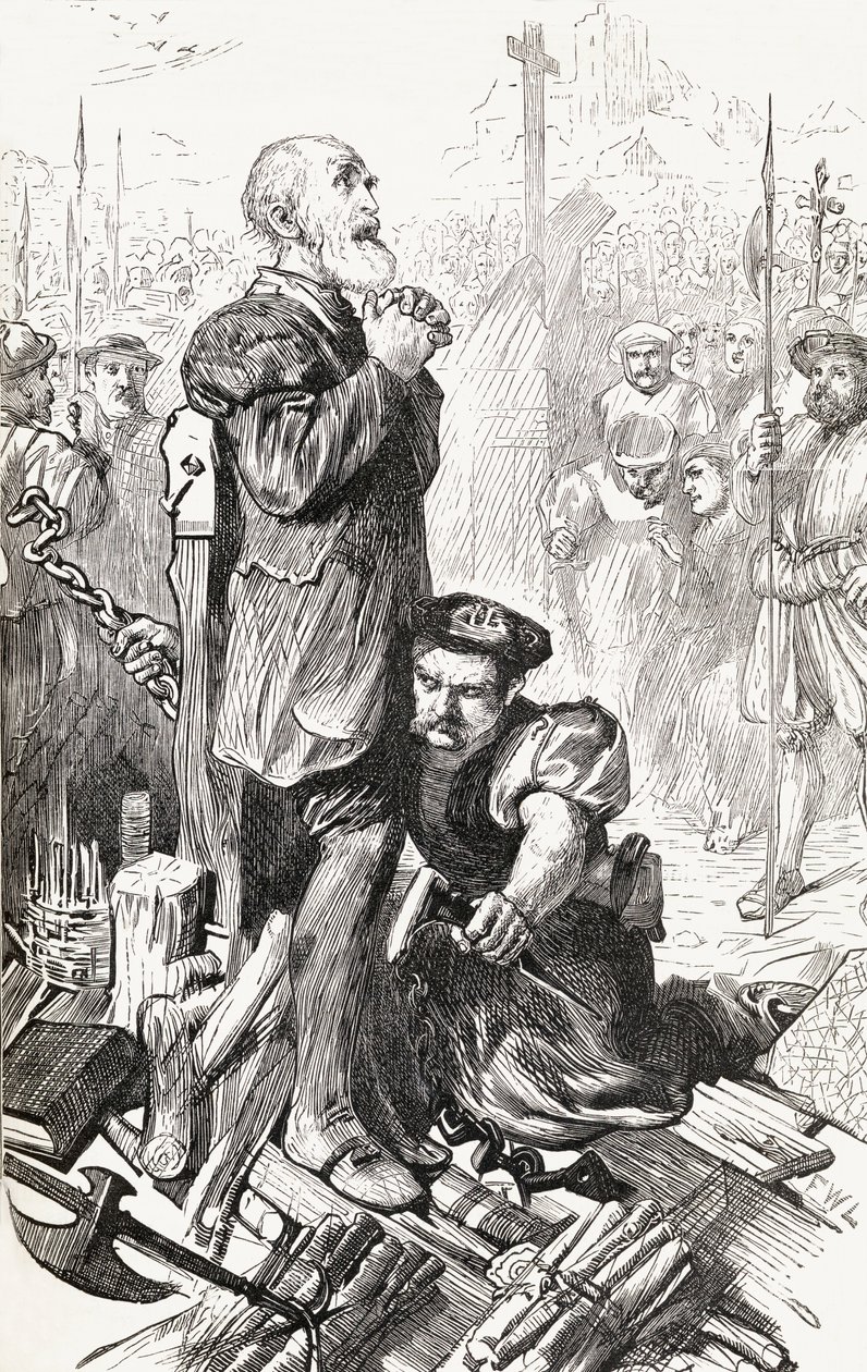 رولينز وايت ، c.1865 (نقش الخشب) بواسطة مدرسة اللغة الإنجليزية