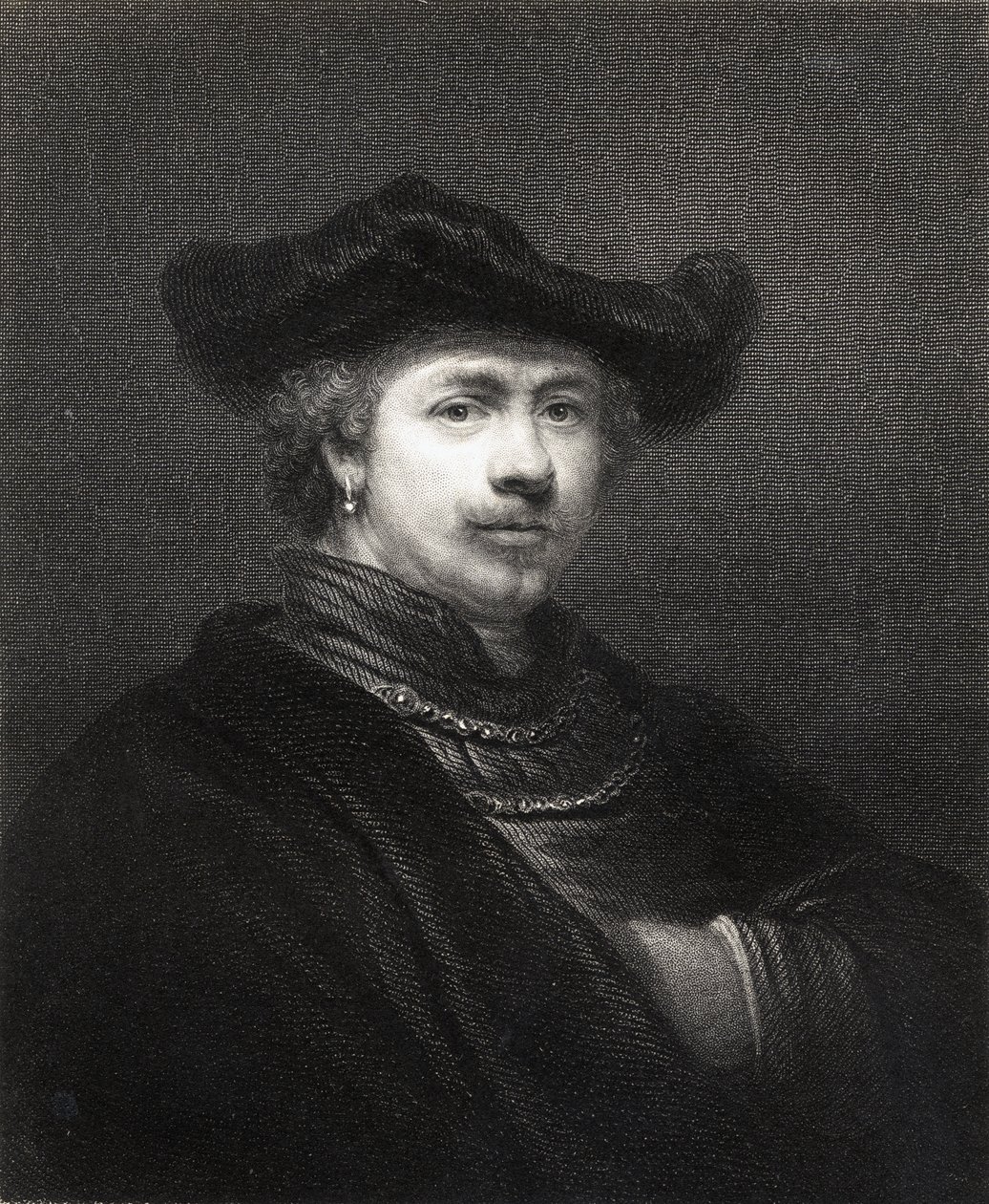 Rembrandt Harmens van Rijn (1606-69) من "معرض الصور" ، تم نشره عام 1833 بواسطة مدرسة اللغة الإنجليزية
