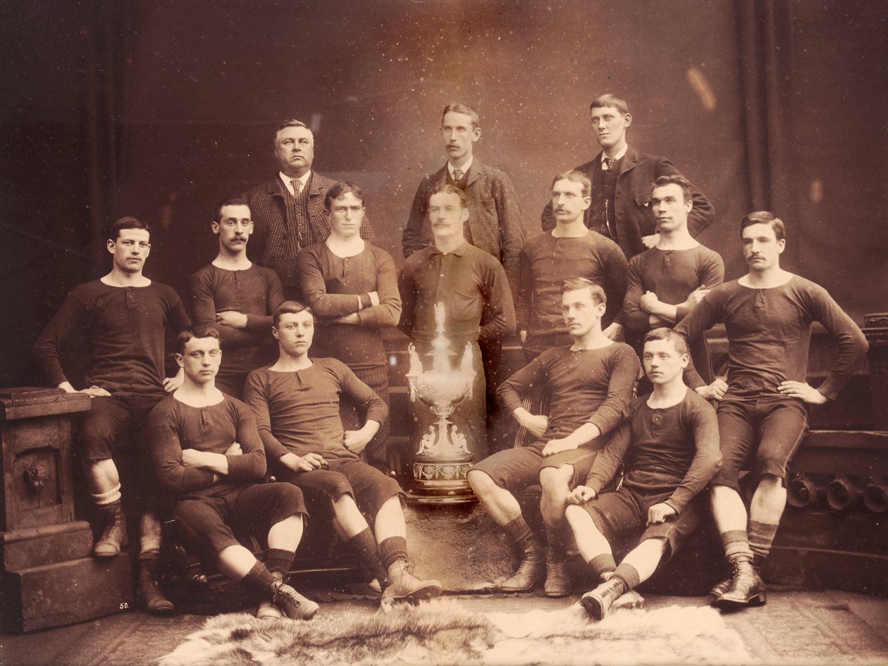 رينتون FC ، 18889 بواسطة مدرسة اللغة الإنجليزية