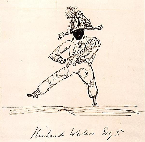 Richard Waters Esq. ، حوالي عام 1815 (قلم حبر وحبر على ورق) بواسطة مدرسة اللغة الإنجليزية