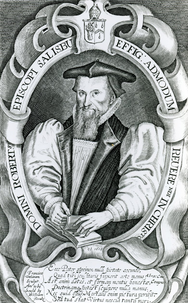 روبرت أبوت (1560–1617) بواسطة مدرسة اللغة الإنجليزية