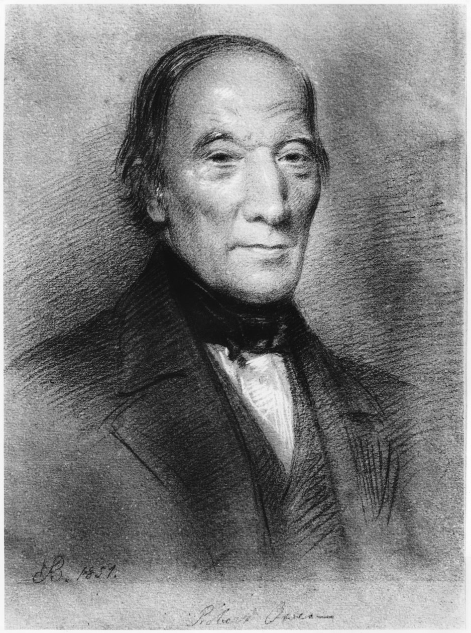 روبرت أوين ، 1851 بواسطة مدرسة اللغة الإنجليزية