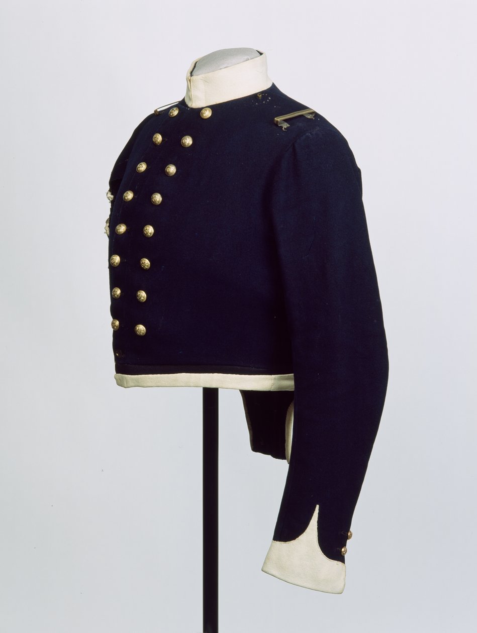 Coatee قصير الذيل ، ج 1854 بواسطة مدرسة اللغة الإنجليزية