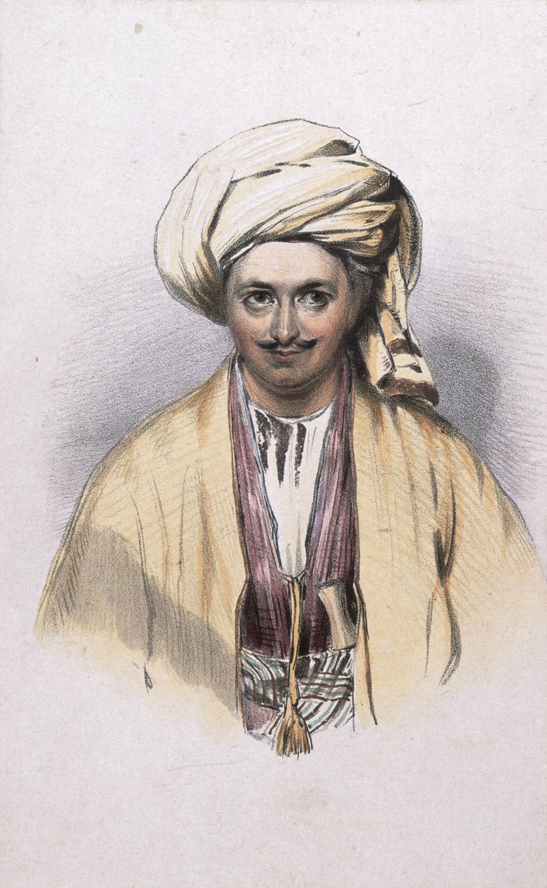 السير ألكسندر بيرنز (1805-41) بواسطة مدرسة اللغة الإنجليزية