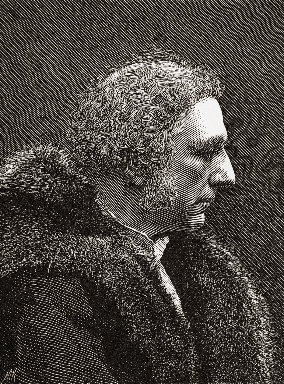 نشر السير فرانسيس سيمور هادن ، من مجلة الفن ، عام 1878 بواسطة مدرسة اللغة الإنجليزية