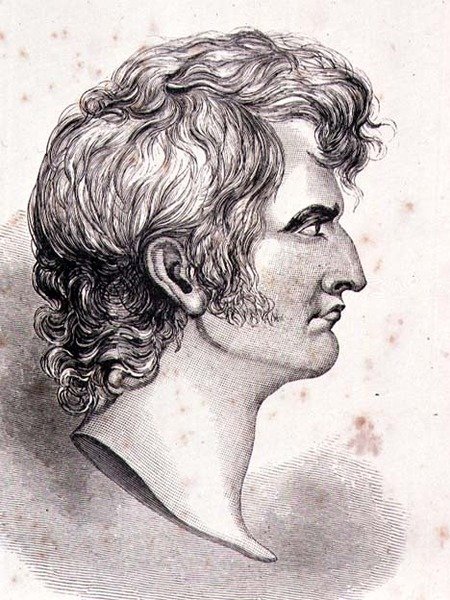 السير ويليام فرانسيس باتريك نابير (1785-1860) (نقش) بواسطة مدرسة اللغة الإنجليزية