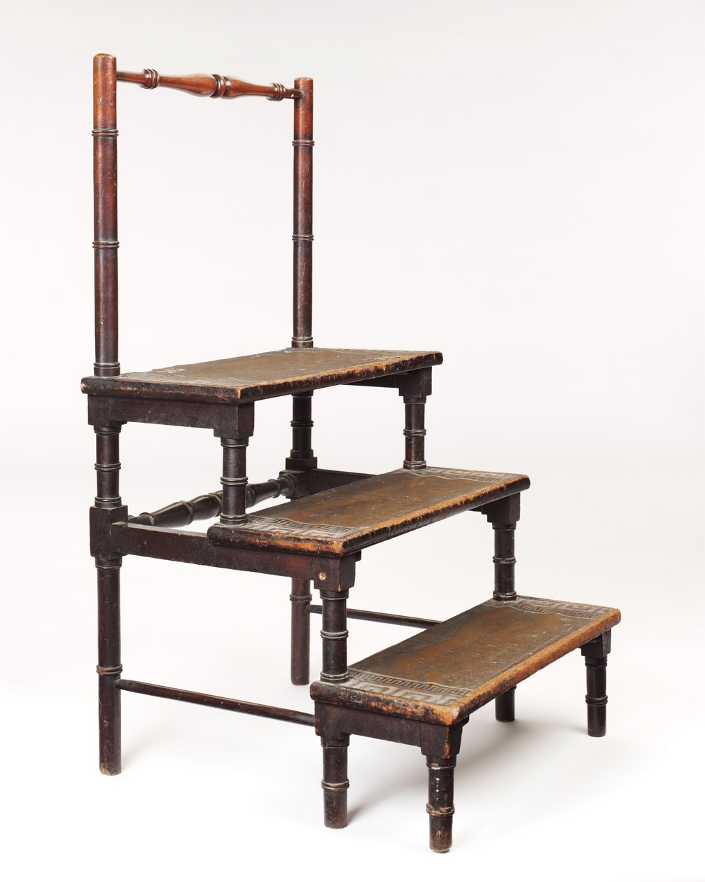 خطوات ، c.1820 (الماهوجني الياباني) بواسطة مدرسة اللغة الإنجليزية