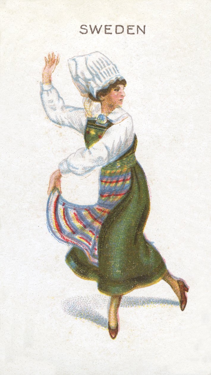 السويد ، 1915 بواسطة مدرسة اللغة الإنجليزية