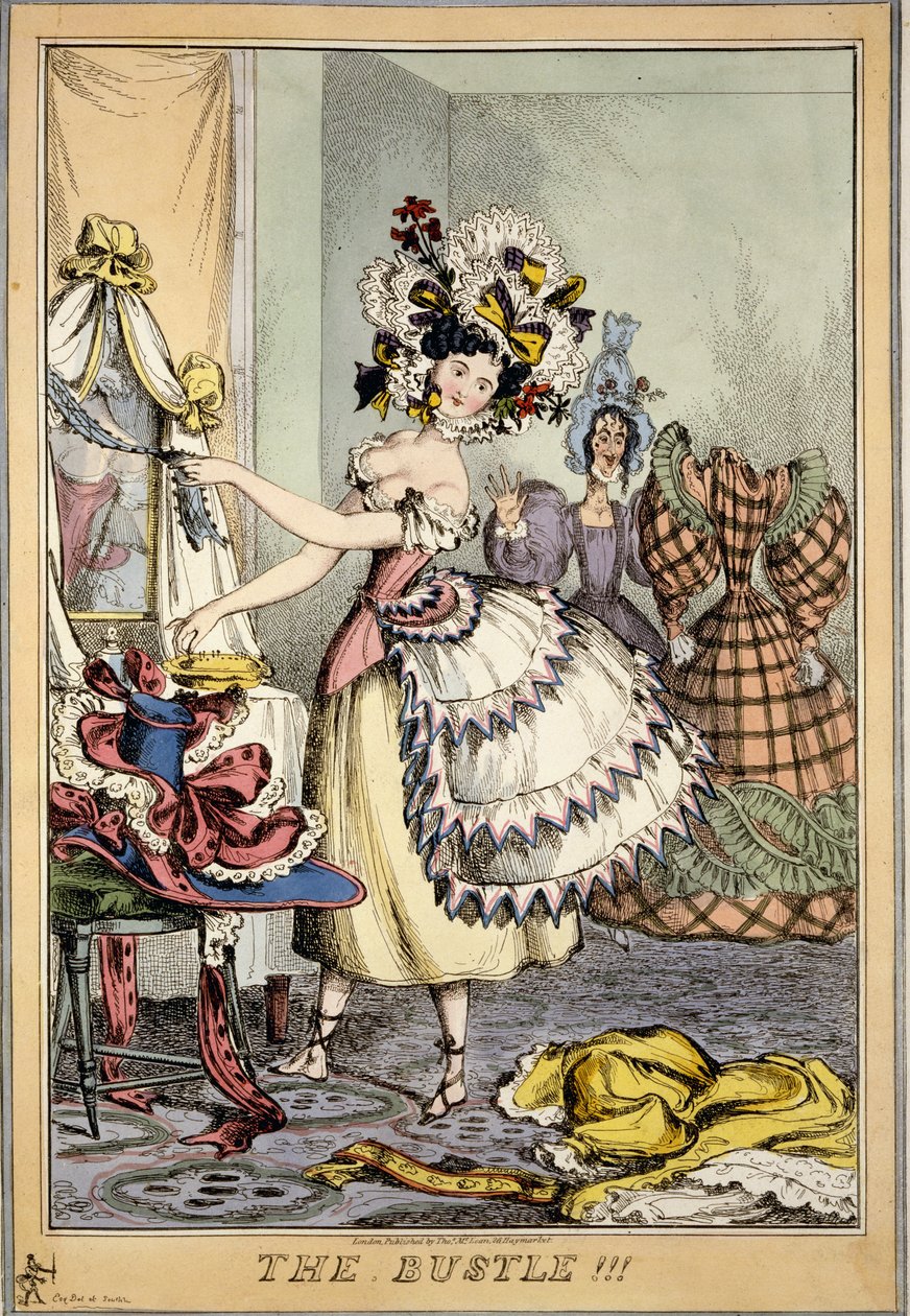 The Bustle !!! ، حانة. شكرا. ماكلين ، لندن (نقش يدوي) بواسطة مدرسة اللغة الإنجليزية