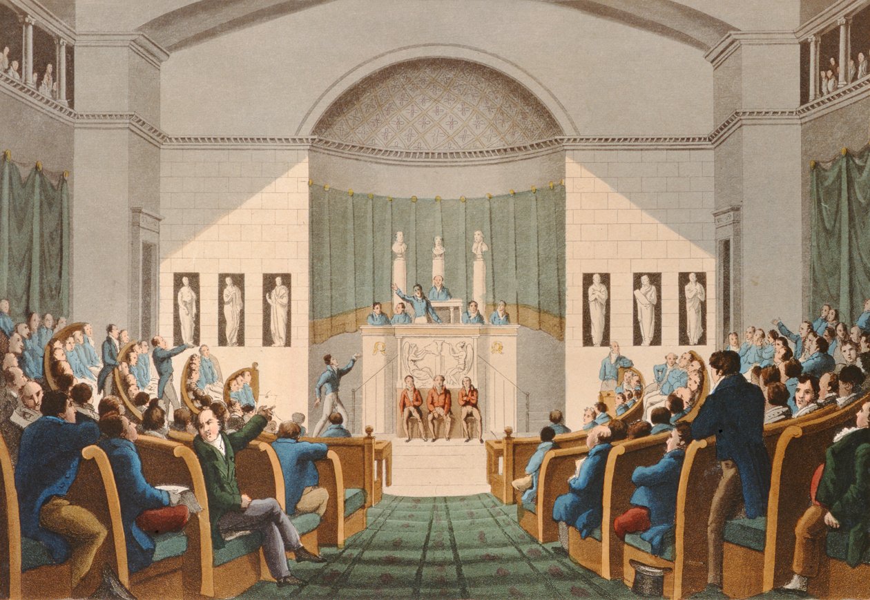 مجلس النواب ، ج .1820 بواسطة مدرسة اللغة الإنجليزية