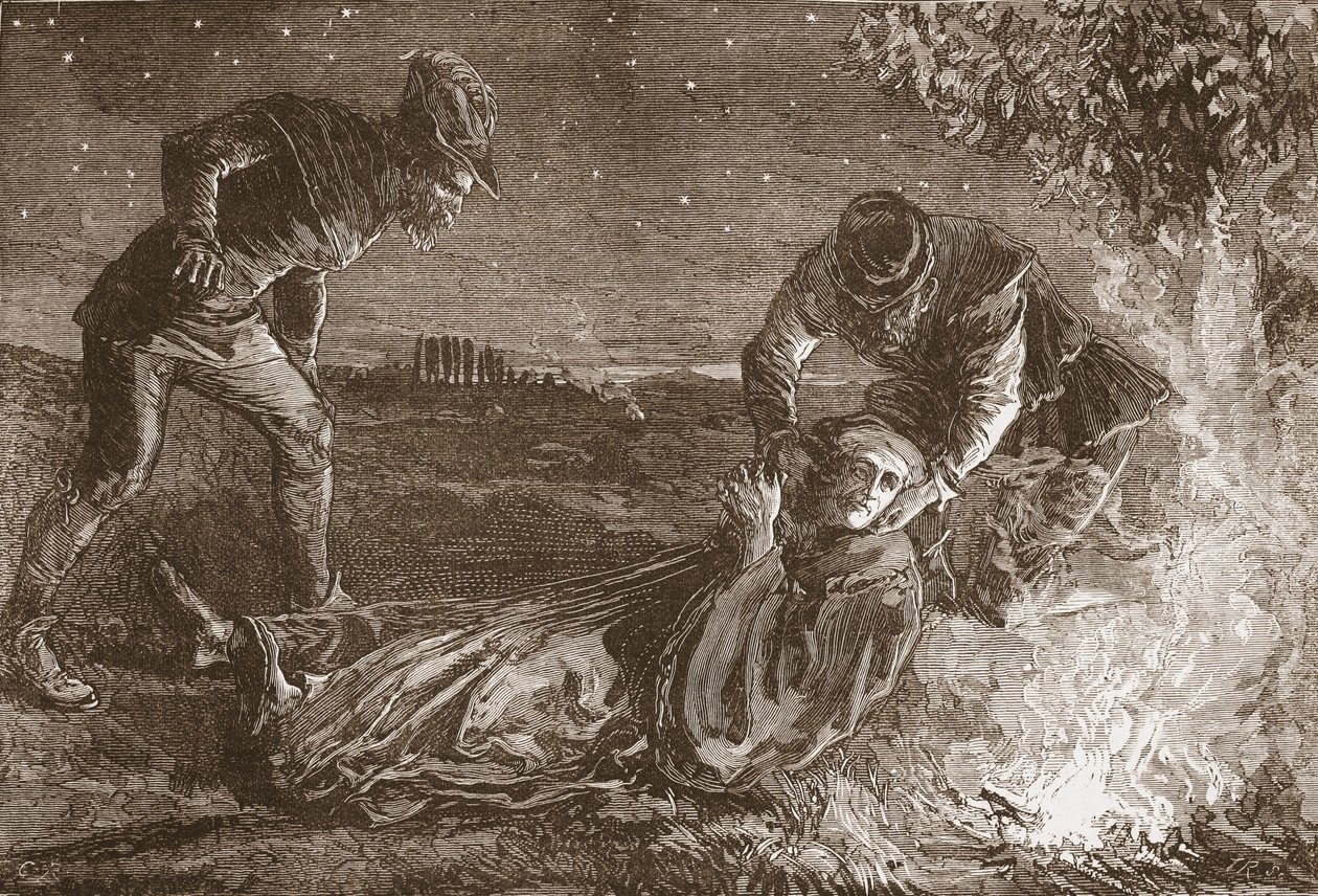 موت زوينجل ، رسم توضيحي من "تاريخ البروتستانتية" بقلم جيمس آيتكين وايلي (1808-1890) ، حانة. 1878 (نقش) بواسطة مدرسة اللغة الإنجليزية