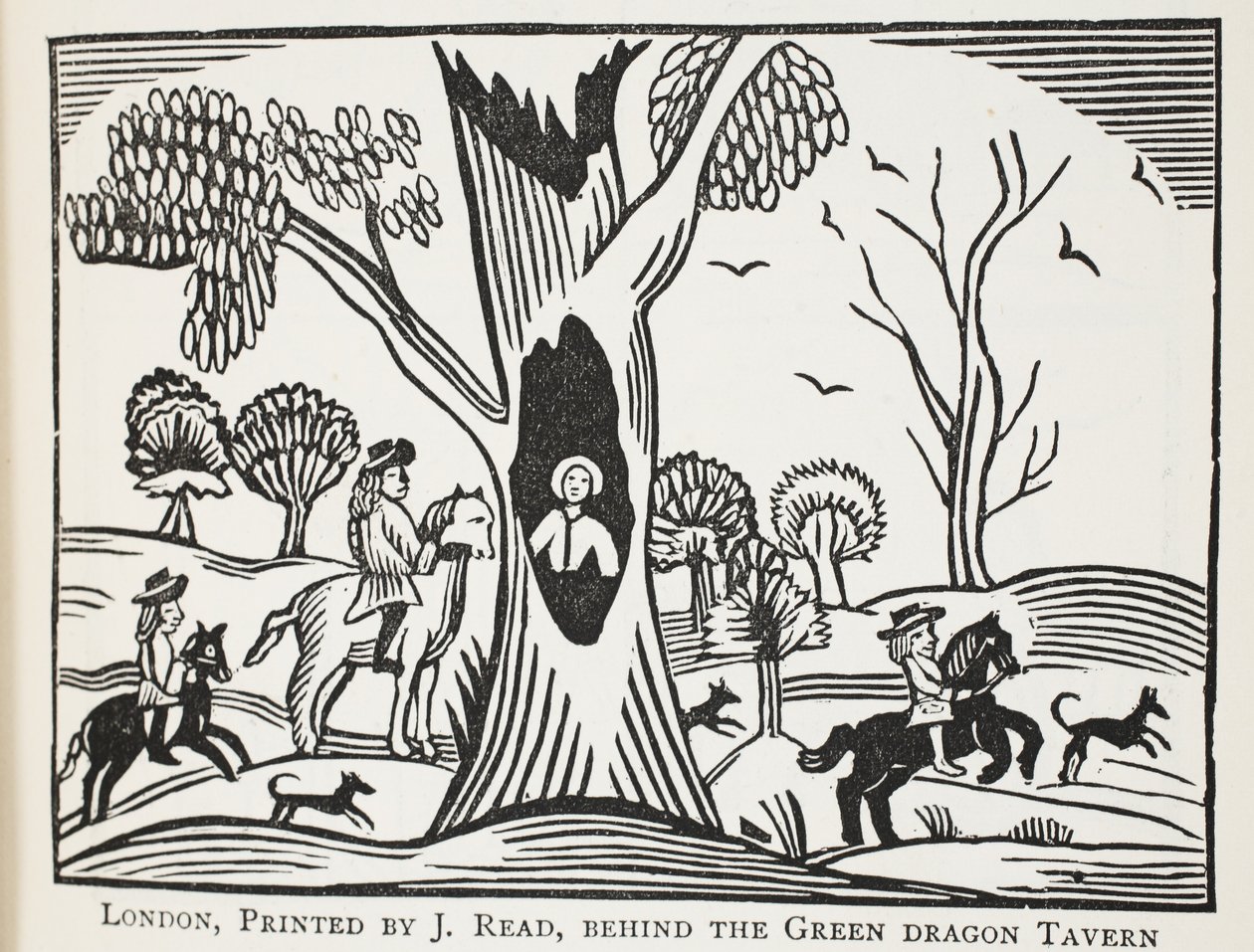 الطفل المنكوب في الخشب ، أو The Cruel Unkle ، توضيح من كتب الفصل الثاني عشر للكاتب جون أشتون ، حانة. 1882 بواسطة مدرسة اللغة الإنجليزية