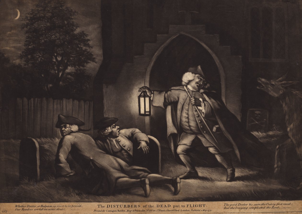 مشوشو الموتى الذين تم وضعهم في الجو (أكواتينت) بواسطة مدرسة اللغة الإنجليزية