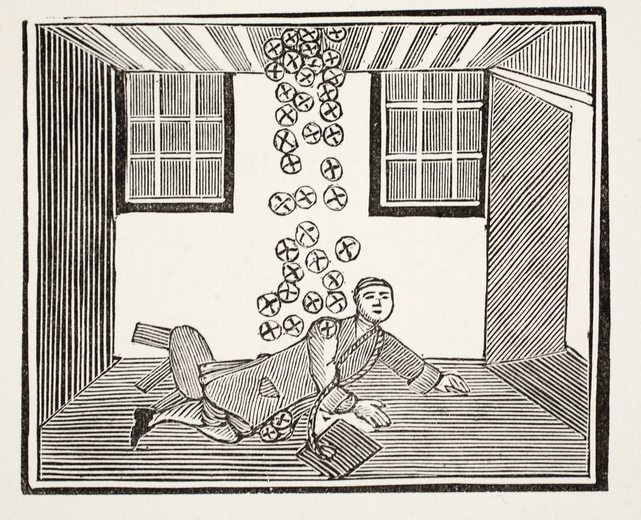 تراث السكارى ، التوضيح من كتب الفصل الثاني عشر للكاتب جون أشتون ، حانة. 1882 بواسطة مدرسة اللغة الإنجليزية