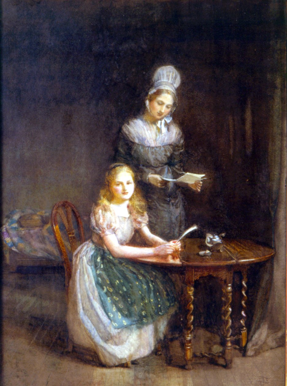 الحاكم ، 1860 (مرحاض على ورق) بواسطة مدرسة اللغة الإنجليزية