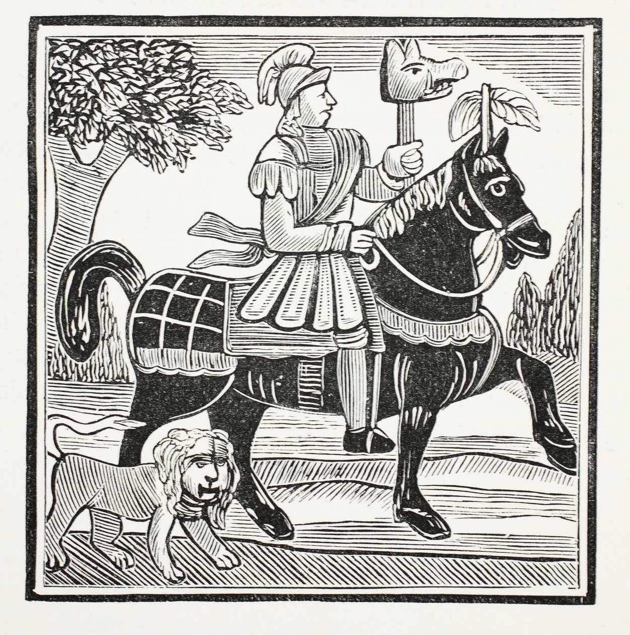 تاريخ الرجل ، إيرل وارويك ، توضيح من كتب الفصل الثاني عشر للكاتب جون أشتون ، حانة. 1882 بواسطة مدرسة اللغة الإنجليزية