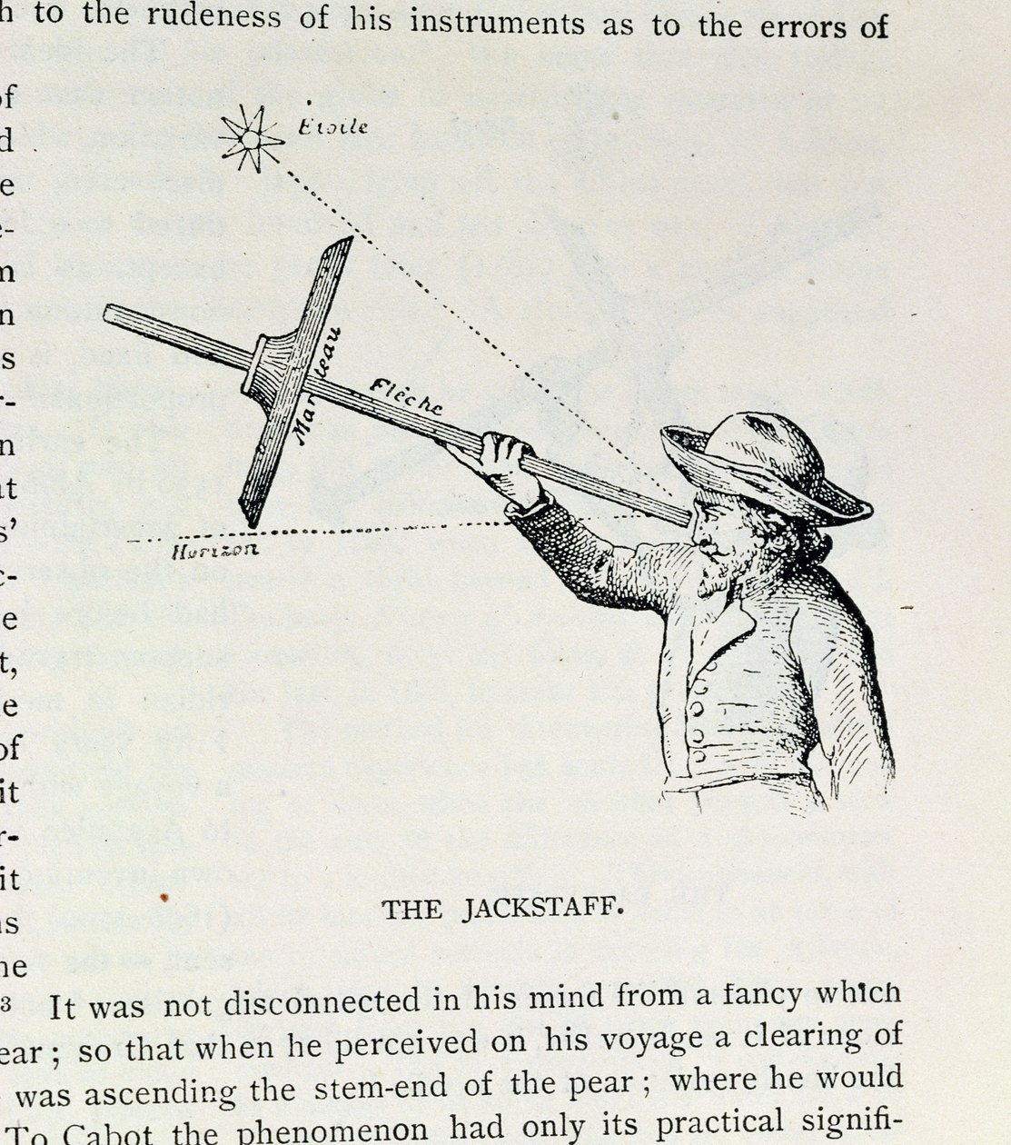 ال Jackstaff ، من السرد والتاريخ النقدي لأمريكا ، حرره جاستن وينسور ، لندن ، 1886 بواسطة مدرسة اللغة الإنجليزية