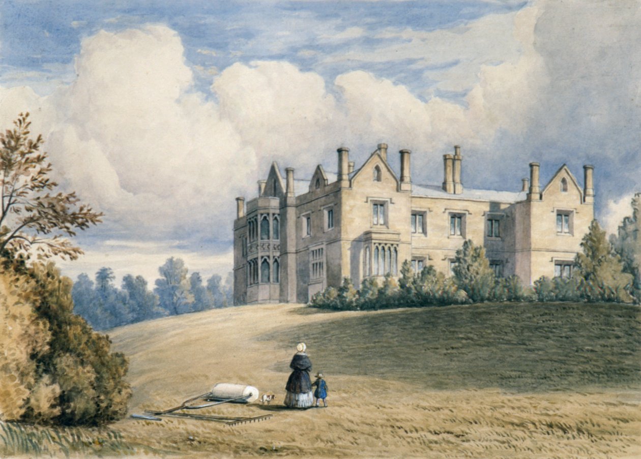 The Priory ، ستاليبريدج (مرحاض على ورق) بواسطة مدرسة اللغة الإنجليزية