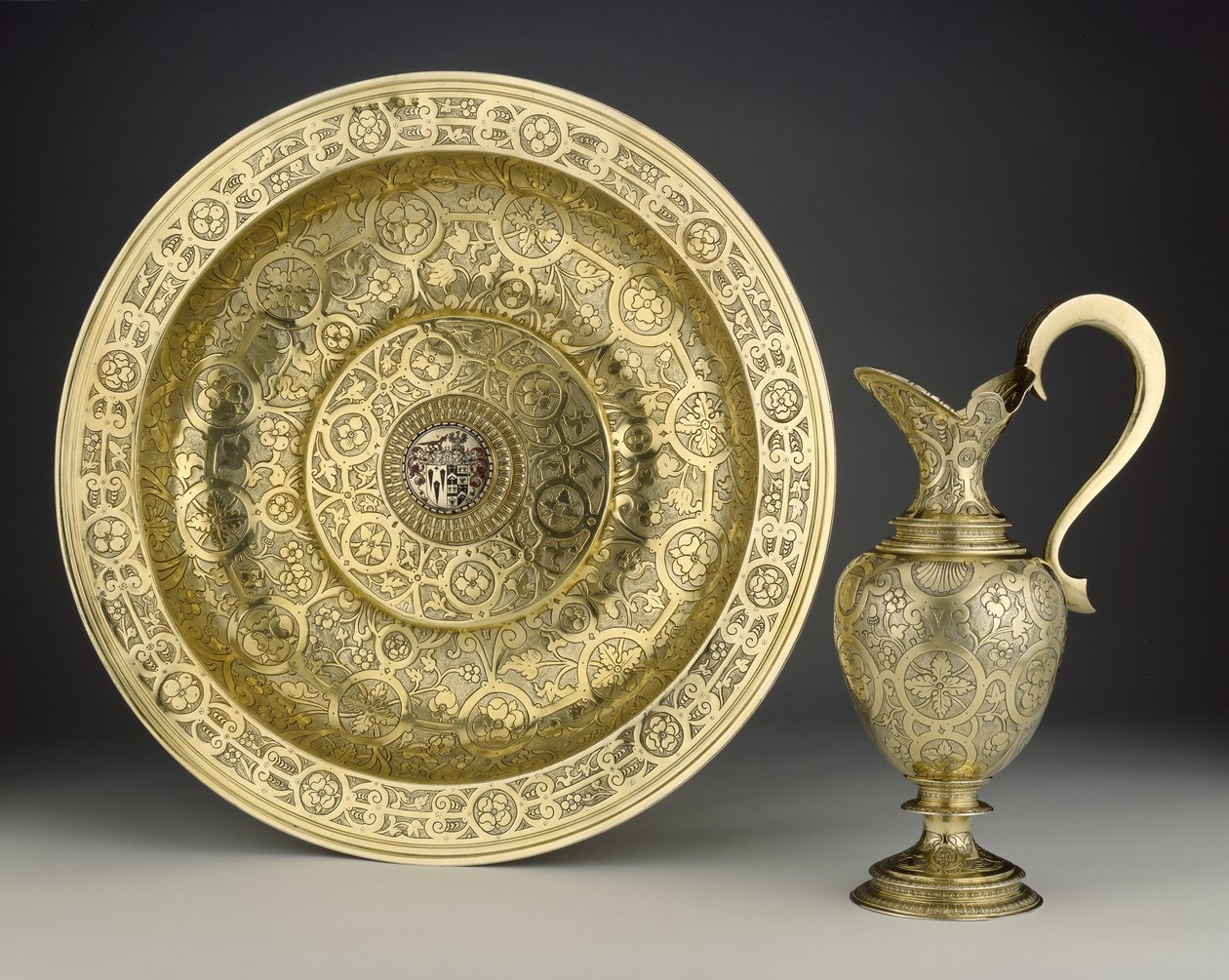 حوض Proctor و Proctor Ewer ، 1592-93 بواسطة مدرسة اللغة الإنجليزية