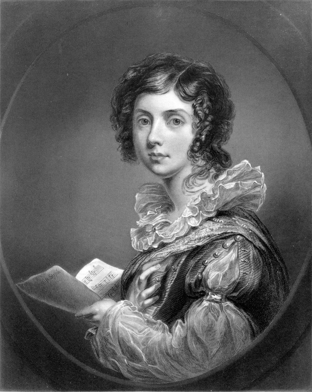 المطربة ، نقشها G. Stodart ، c.1863 بواسطة مدرسة اللغة الإنجليزية