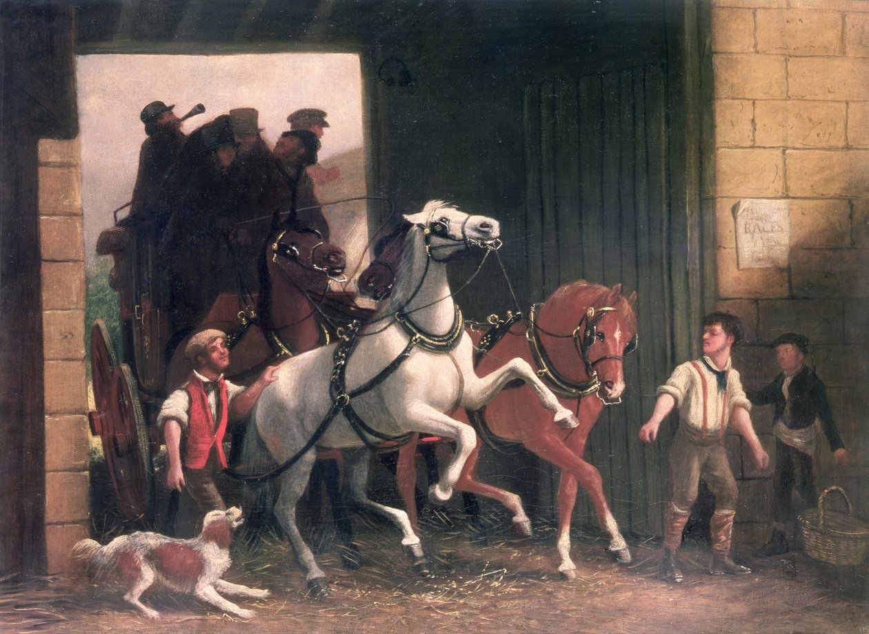 تصل المرحلة ، c.1830 بواسطة مدرسة اللغة الإنجليزية