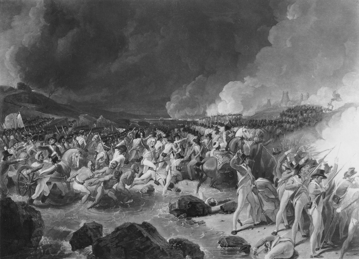 اقتحام Seringapatam ، 4 مايو 1799 بواسطة مدرسة اللغة الإنجليزية