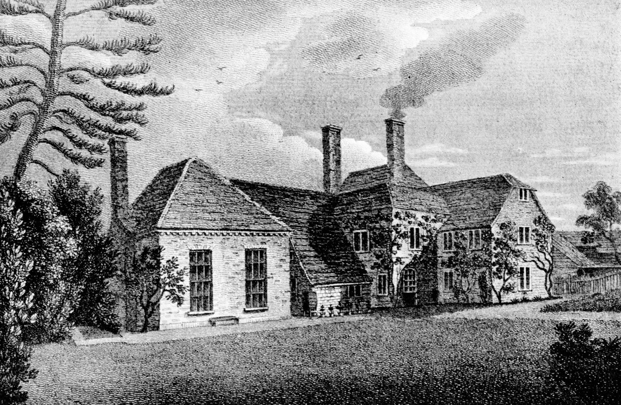 The Wakes ، سيلبورن ، هامبشاير ، 1813 بواسطة مدرسة اللغة الإنجليزية