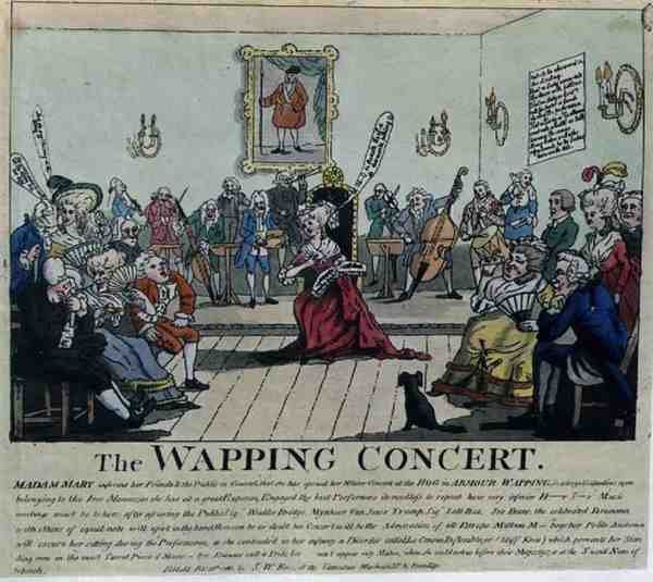 حفلة Wapping ، حانة. بواسطة SW Fores بواسطة مدرسة اللغة الإنجليزية