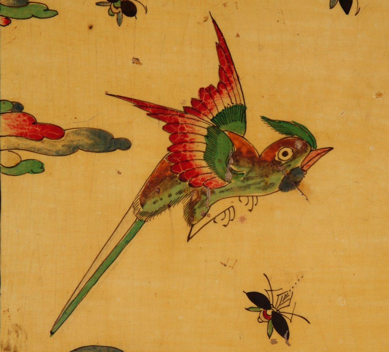 مجلس الوزراء Witcombe ، c.1697 (الخشب الياباني والفضي) بواسطة مدرسة اللغة الإنجليزية