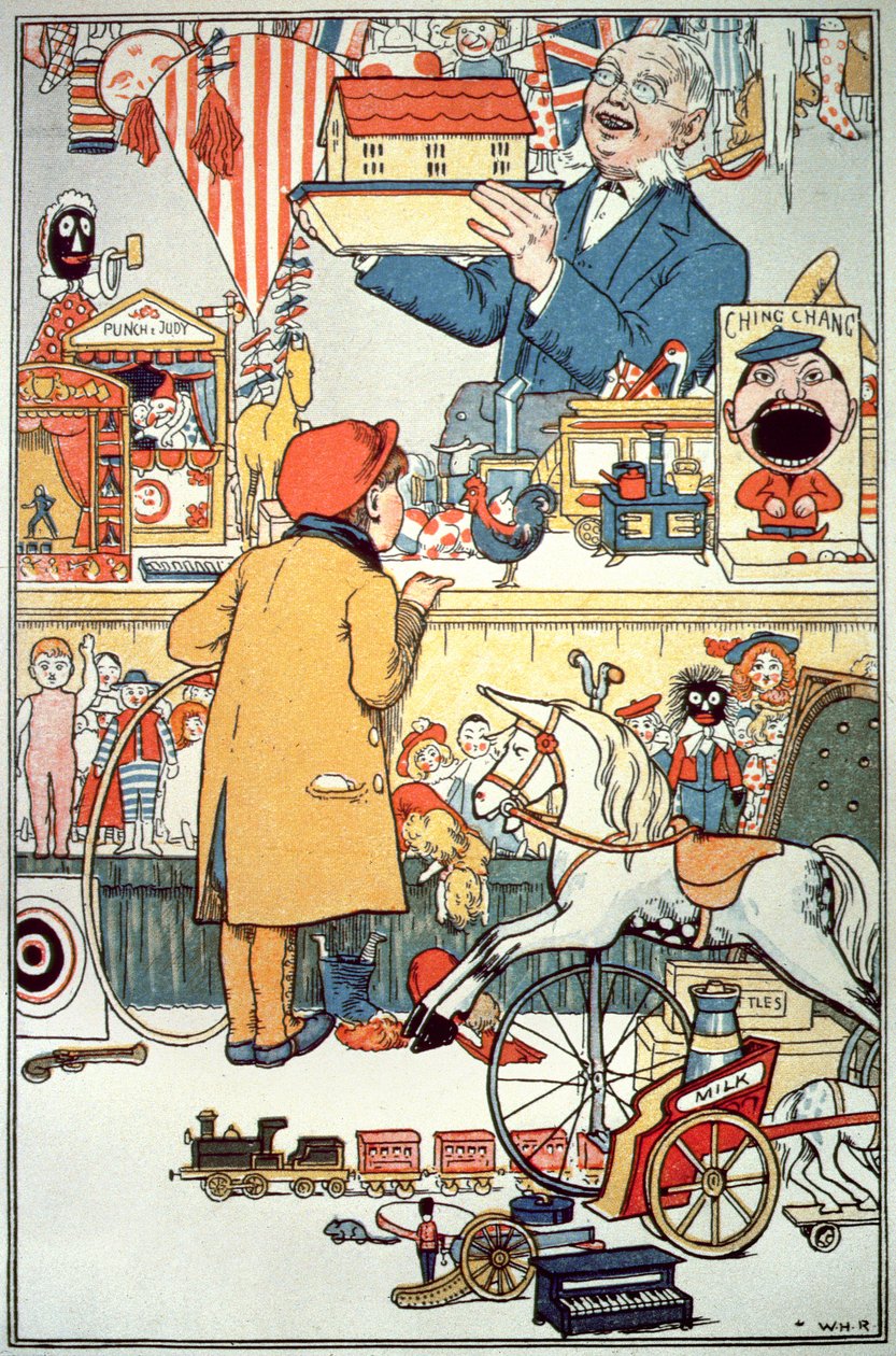 متجر الألعاب ، ج .1910 بواسطة مدرسة اللغة الإنجليزية